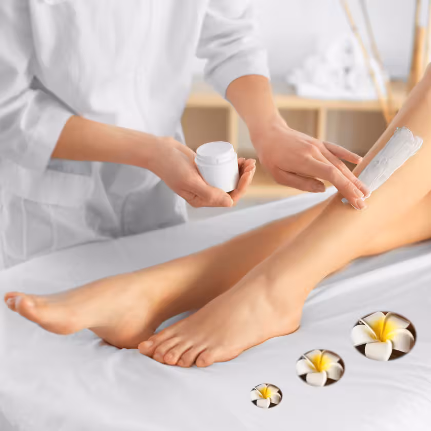 Waxing service